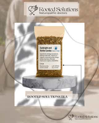 Eyebright & Nettle Combo – Allergy, Eye & Sinus Support Tea image 1