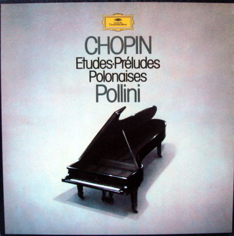 DG / Chopin Etudes-Preludes-Polonaises, - POLLINI, MINT...