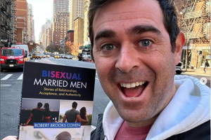 Robert Cohen: The bicoastal bisexual championing sexual fluidity and self-love