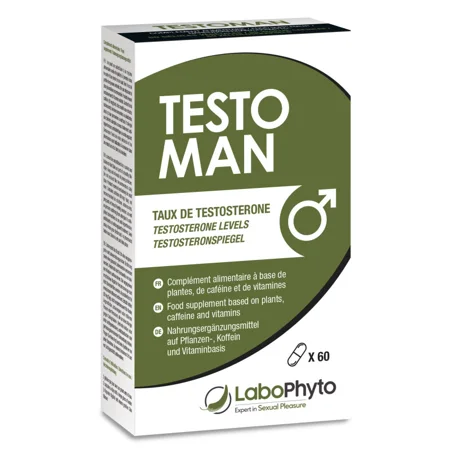 TestoMan - Testosteron