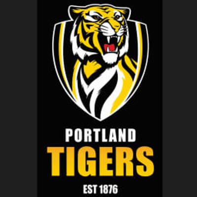 Portland Tigers Cricket Club Cricket Club Logo
