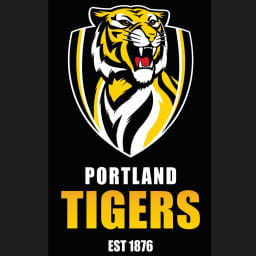 Portland Tigers Cricket Club Logo