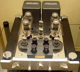 Audio Space Reference Two preamplifier (top view)