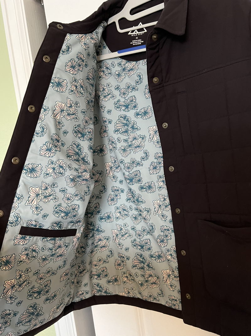 Imogene Shacket - $45.00 | Wild Rye, Redux