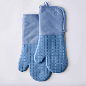 Five Two Silicone Oven Mitts, Set of 2