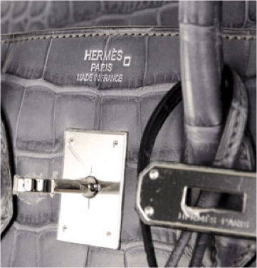 Hermès NEW HERMES KELLY WALLET ALIGATOR LEATHER MISSISSIPI BLUE