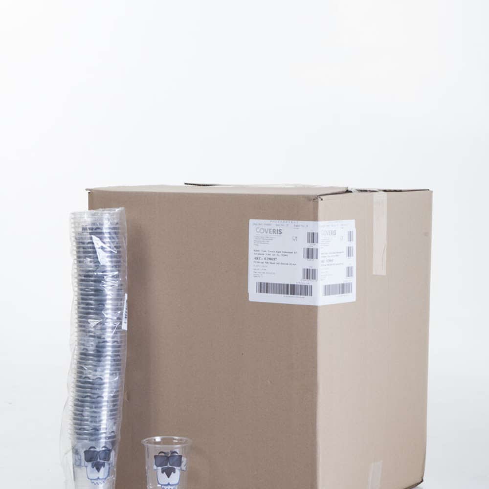 Beger 0,3 l. kartong med 1250 stk