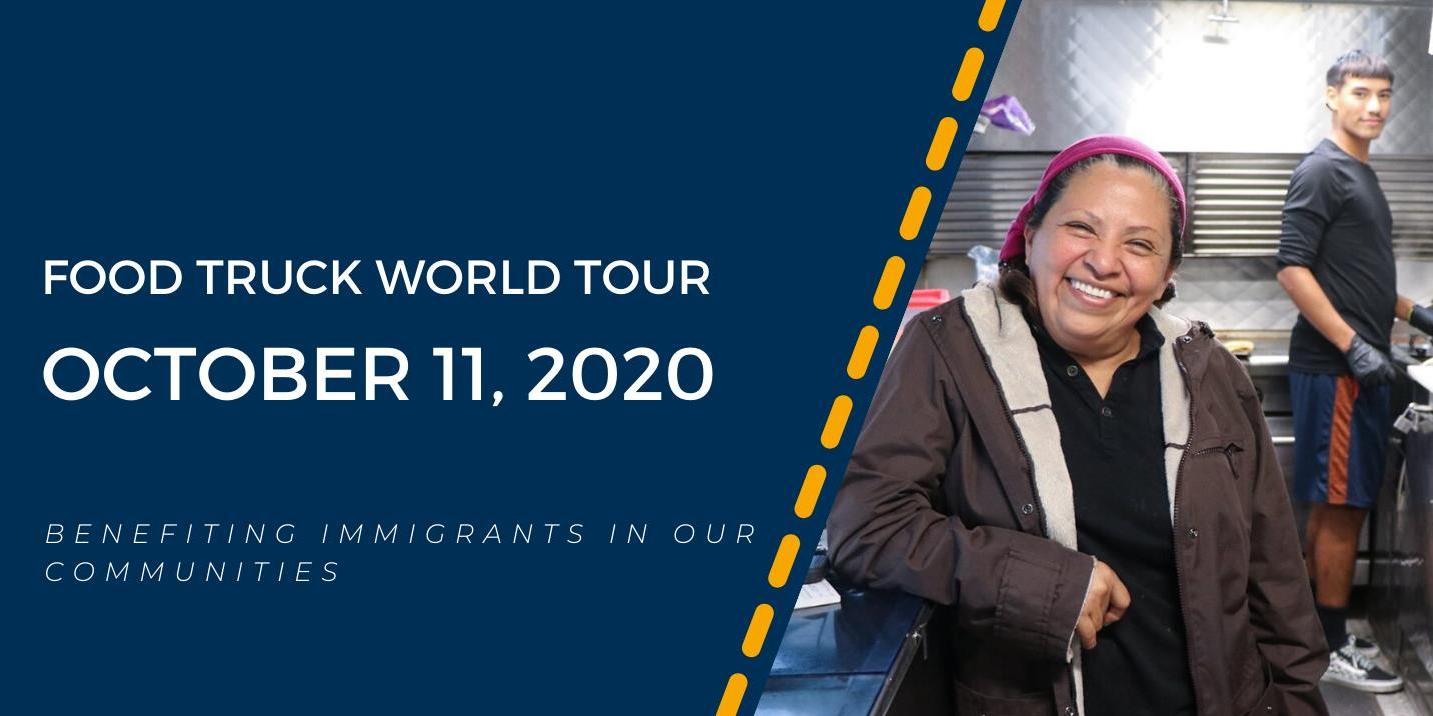 2020 Food Truck World Tour promotional image