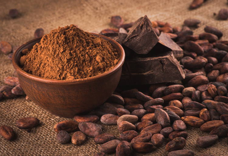 生チョコの切り方