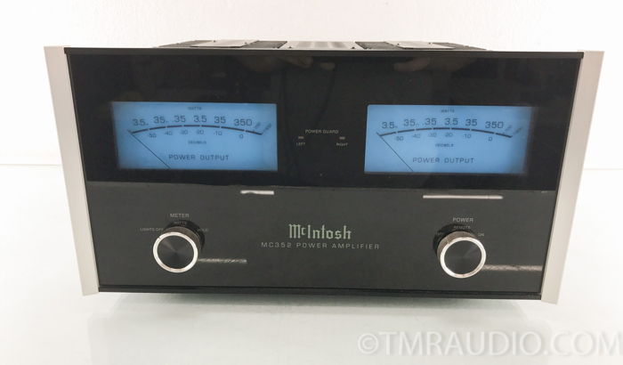 McIntosh  MC352  Stereo Power Amplifier; MC-352 (2574)