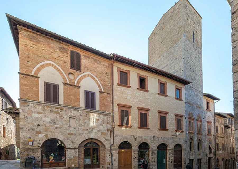  Siena (SI) ITA
- Torre e casa Campatelli, San Gimignano, Tuscany, Italy, Giornate FAI di Primavera 2017