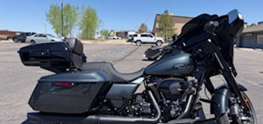 2025 HARLEY-DAVIDSON STREET GLIDE motorcycle for rent near Centennial, CO