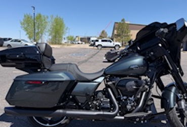 2025 HARLEY-DAVIDSON STREET GLIDE motorcycle for rent near Centennial, CO