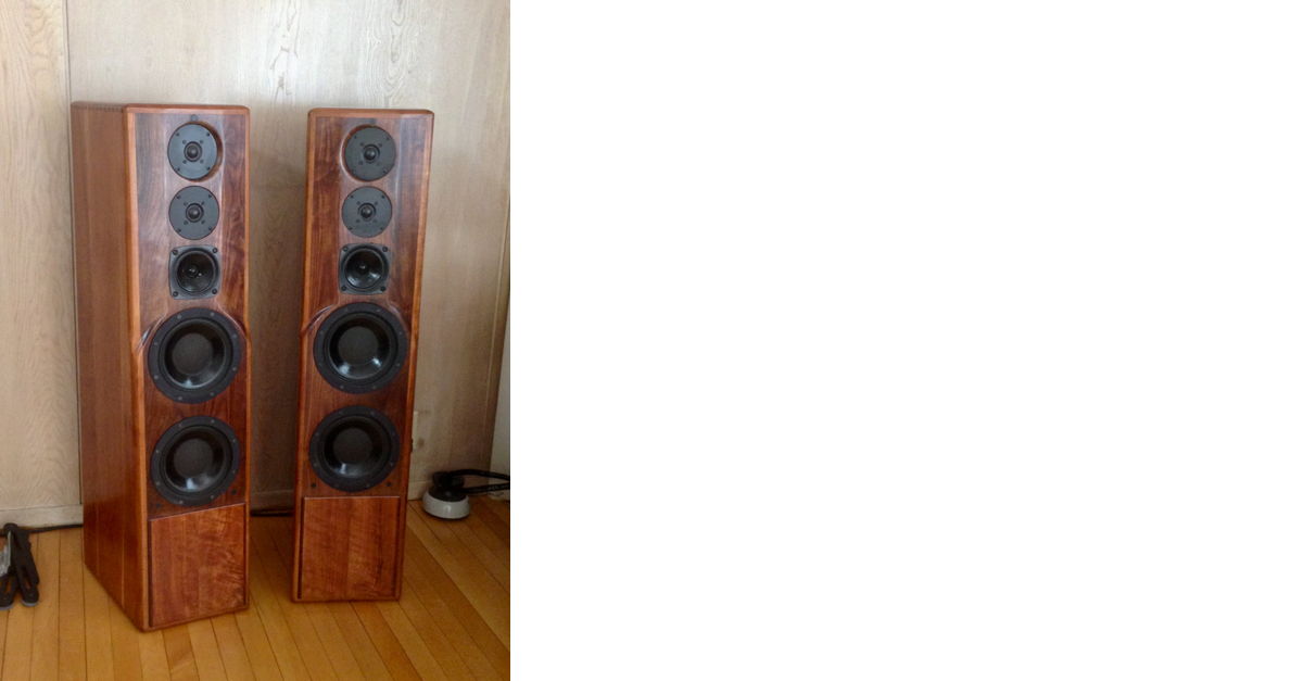 Daedalus Audio Argos V2 solid hardwood ful... For Sale Audiogon