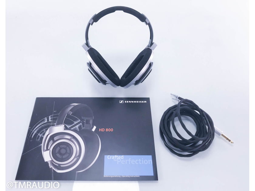 Sennheiser HD800 Over-Ear Open-back Headphones; HD-800 (11841)