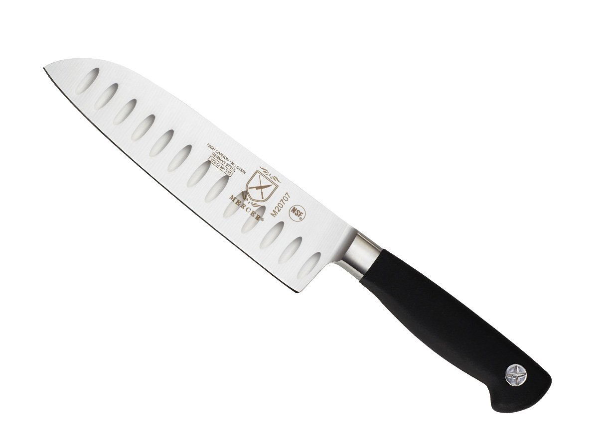 Mercer Genesis Santoku Knives vs Victorinox Swiss Classic Chef’s Knife