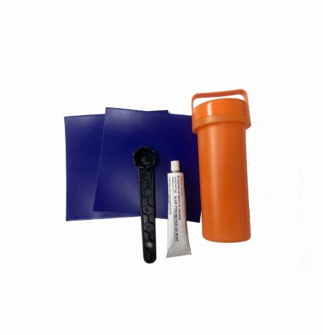 10’5” Blue Inflatable Stand Up Paddle Board - Image 3