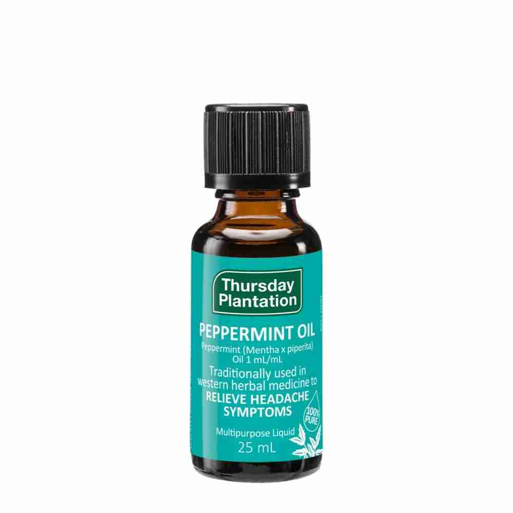 Thursday Plantation Peppermint Oil Headache Relief 25Ml