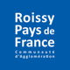 Logo de Communauté d’agglomération Roissy Pays de France