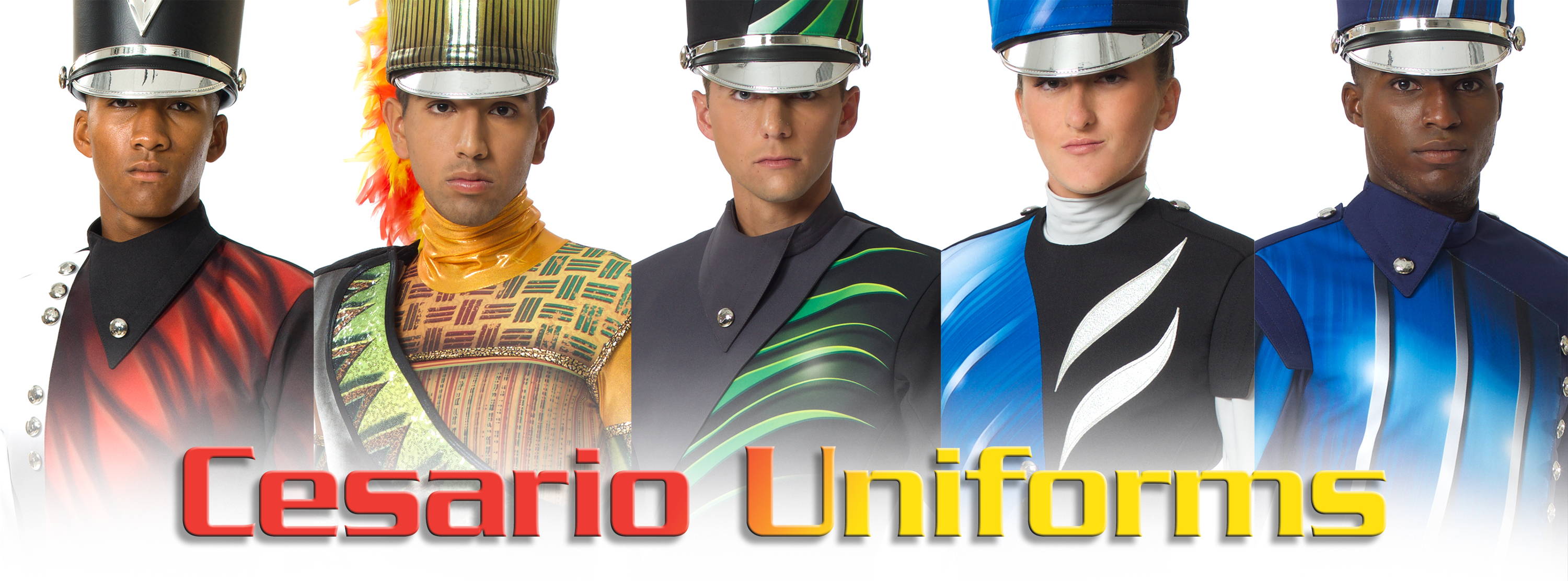 marching band uniforms designs