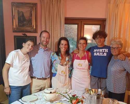 Food & Wine Tours Vico Equense: From garden to table: garden tour and cooking class