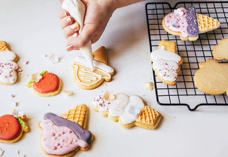 アイシングとは クッキー