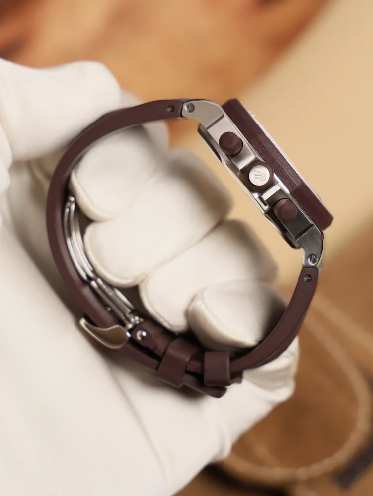 Audemars Piguet Royal Oak Offshore Lady Purple Dial, image 2