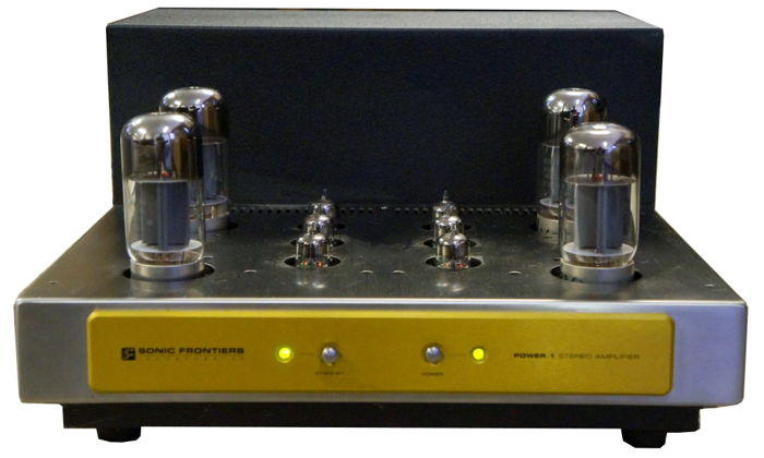 SONIC FRONTIERS POWER-1  Stereo Power Amplifier (Gold) ...