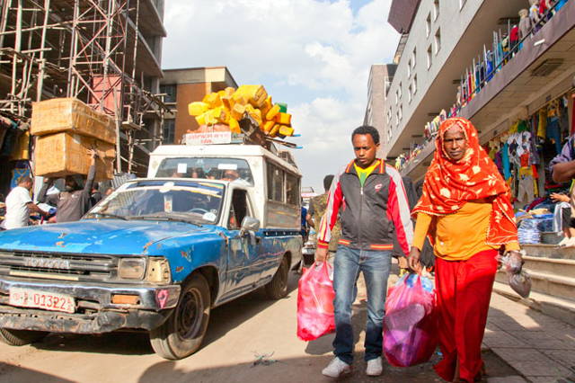 Ethiopian Heritage Tour & Local Lunch