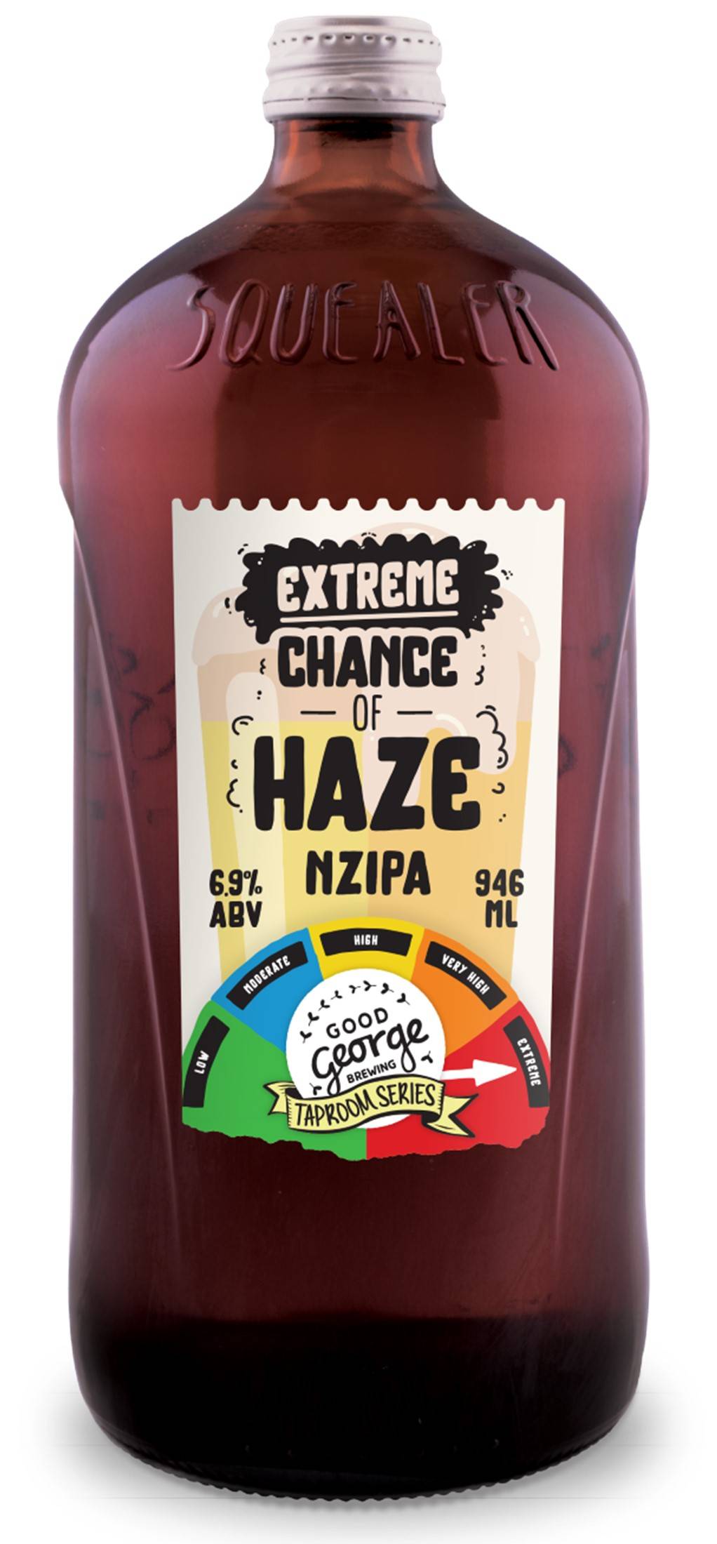 Extreme Chance of Haze