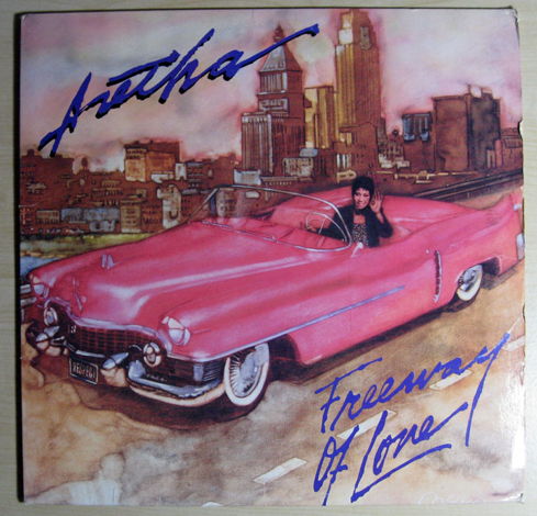 Aretha Franklin - Freeway Of Love - 33 rpm 12 Inch Sing...
