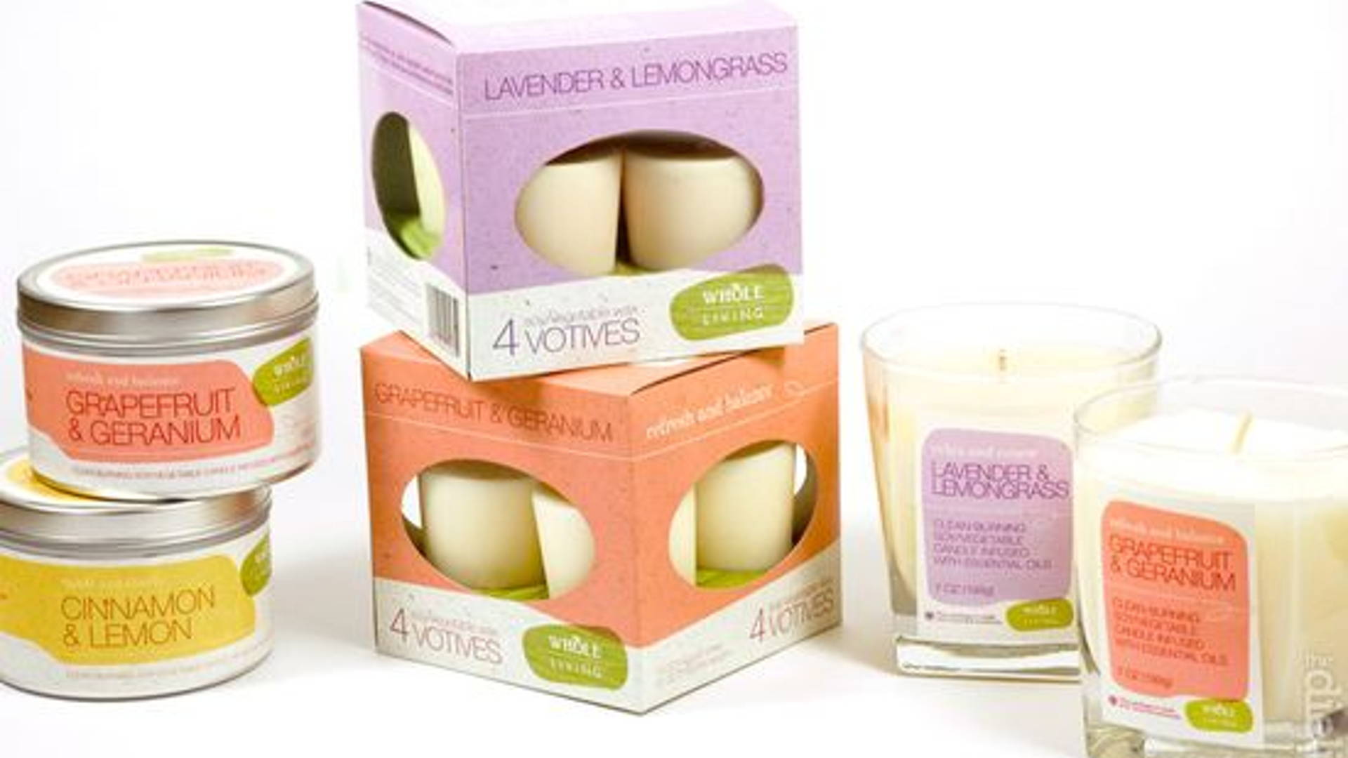 Featured image for Whole Living Votives