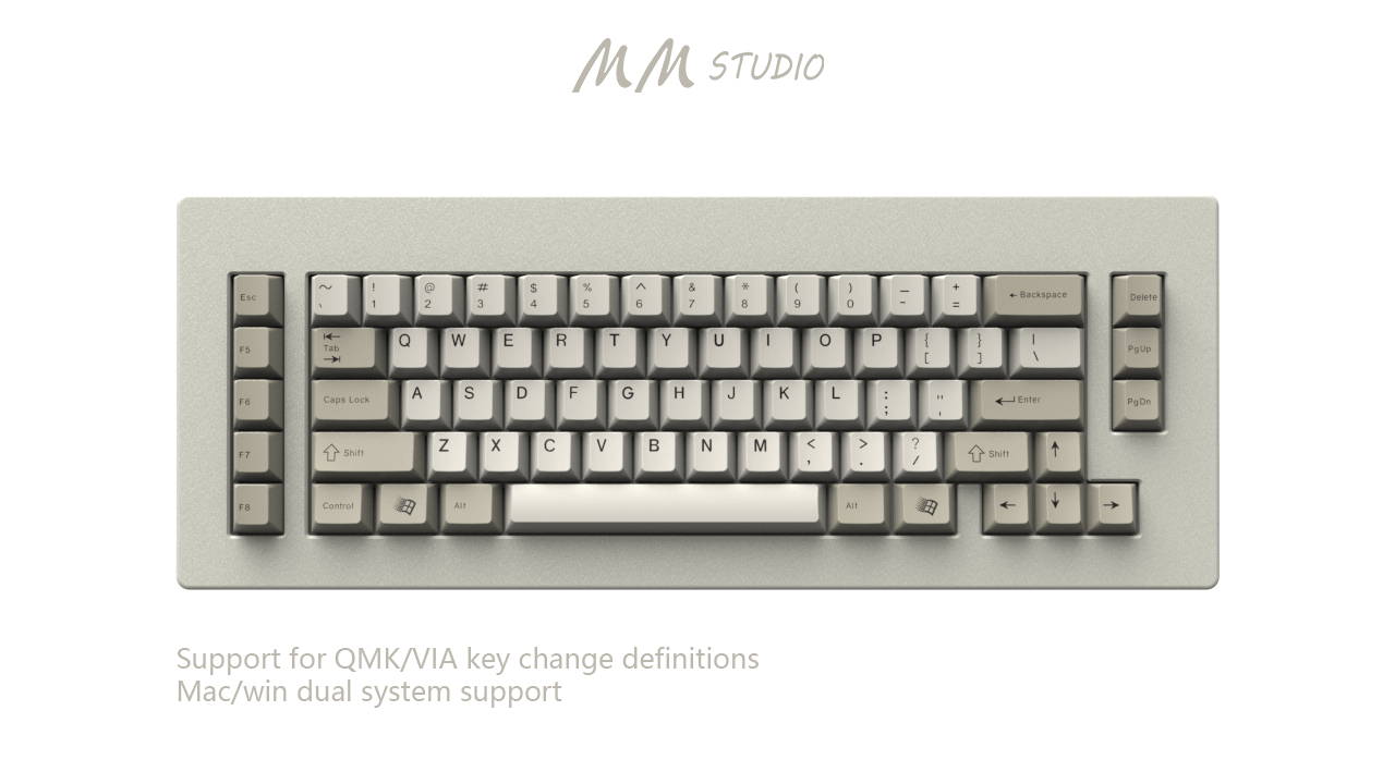 MMkeyboard-class series keyboard-custom keyboard-class65-mechanicalkeyboard