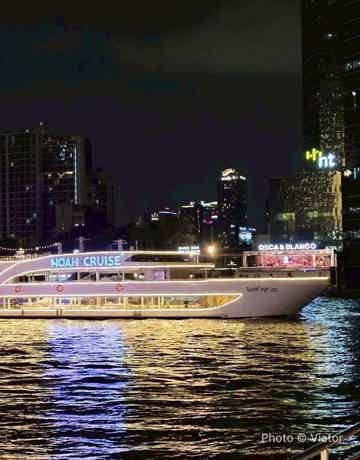 Chao Phraya River evening cruise