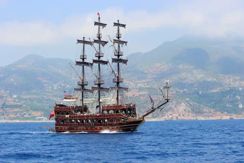 Pirate Boat Trip in Side