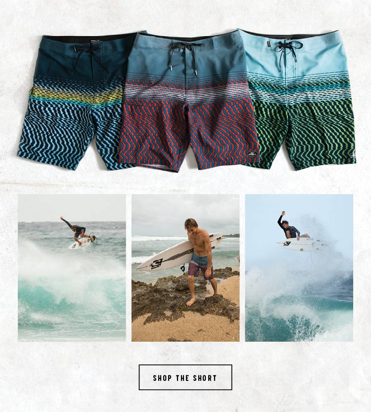 Hyperfreak Static Boardshort