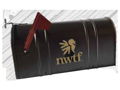 Mailbox with NWTF Logo