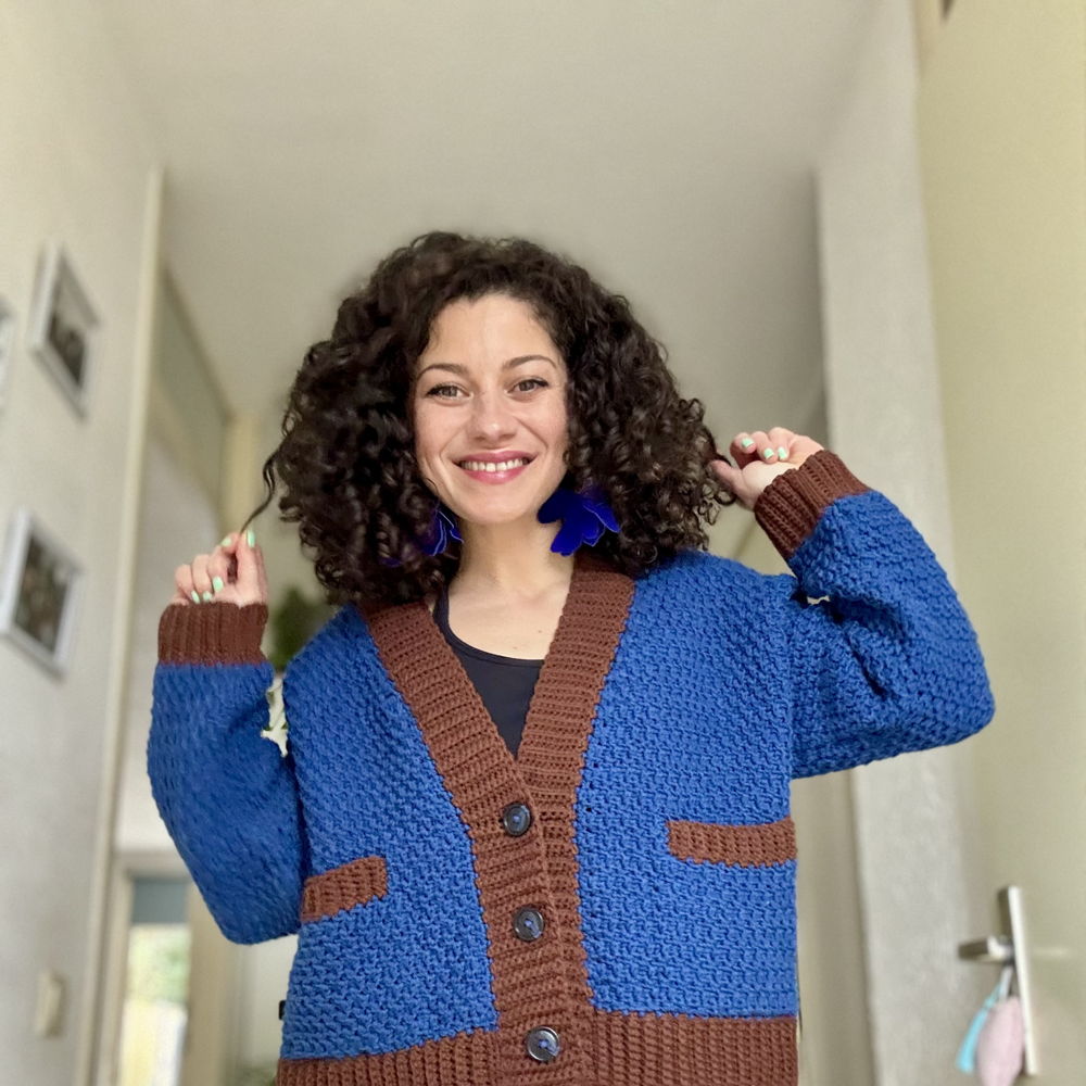 Cozy Cardigan with Hidden Pocket and Cozy Texture
