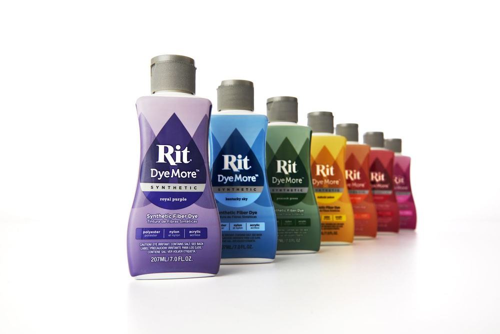 Rit DyeMore - Liquid Synthetic Fiber Dye 14 Colors! –