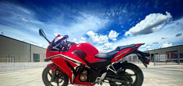 2021 HONDA CBR300R ABS motorcycle for rent near Hendersonville, NC