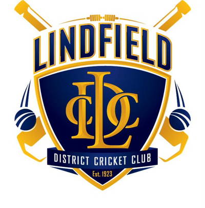 Lindfield District Cricket Club Cricket Club Logo