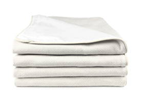 LEVIA Cotton Cover - White / White