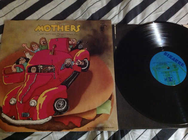 The Mothers(Frank Zappa) - Just Another Band From L.A. ...