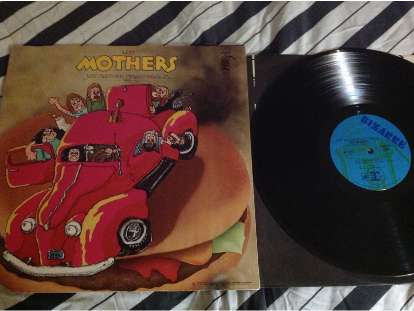 The Mothers(Frank Zappa) - Just Another Band From L.A. Blue Bizarre Label LP NM