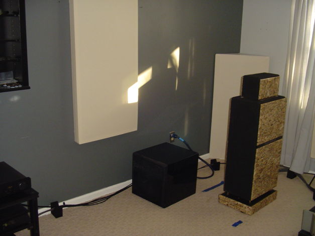 Mosaic Acoustics Illumination reference loud speakers