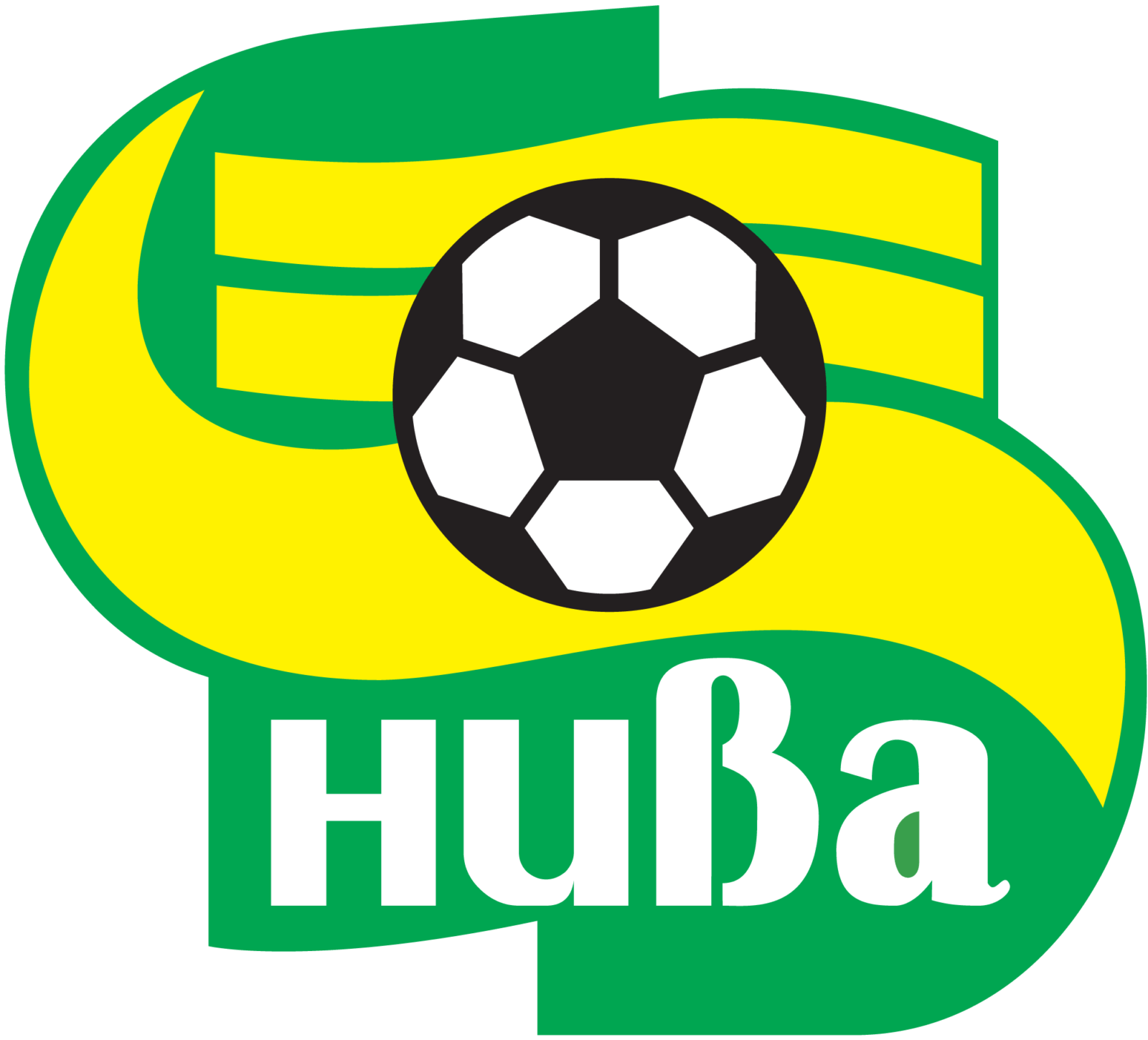 Эмблема футбольного клуба «Нива» в векторе