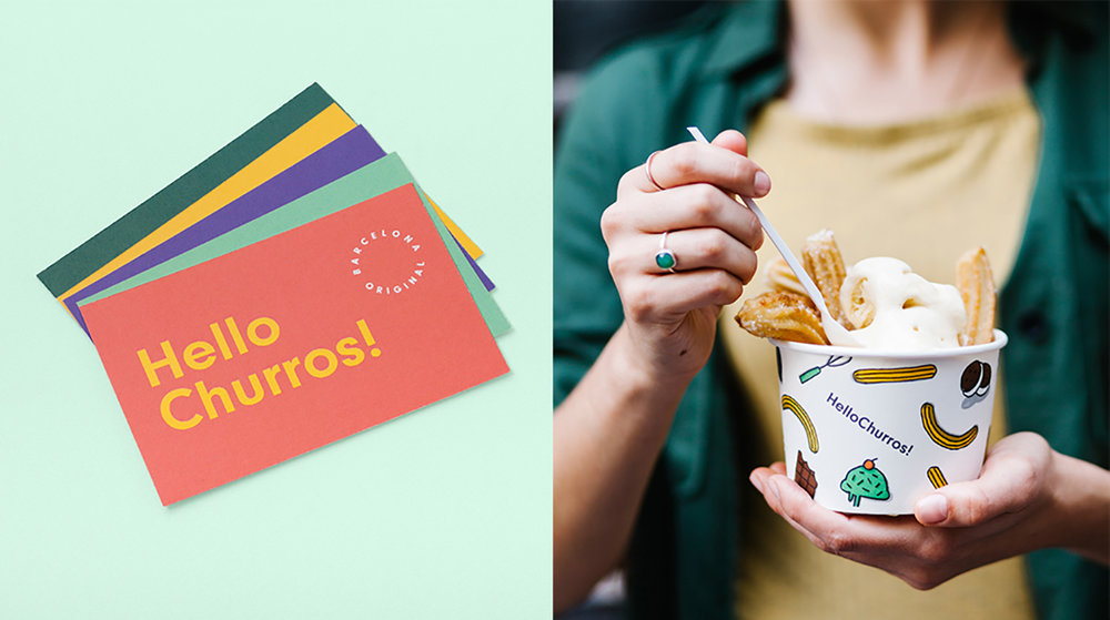 Say Hello To HelloChurros! | Dieline - Design, Branding & Packaging ...