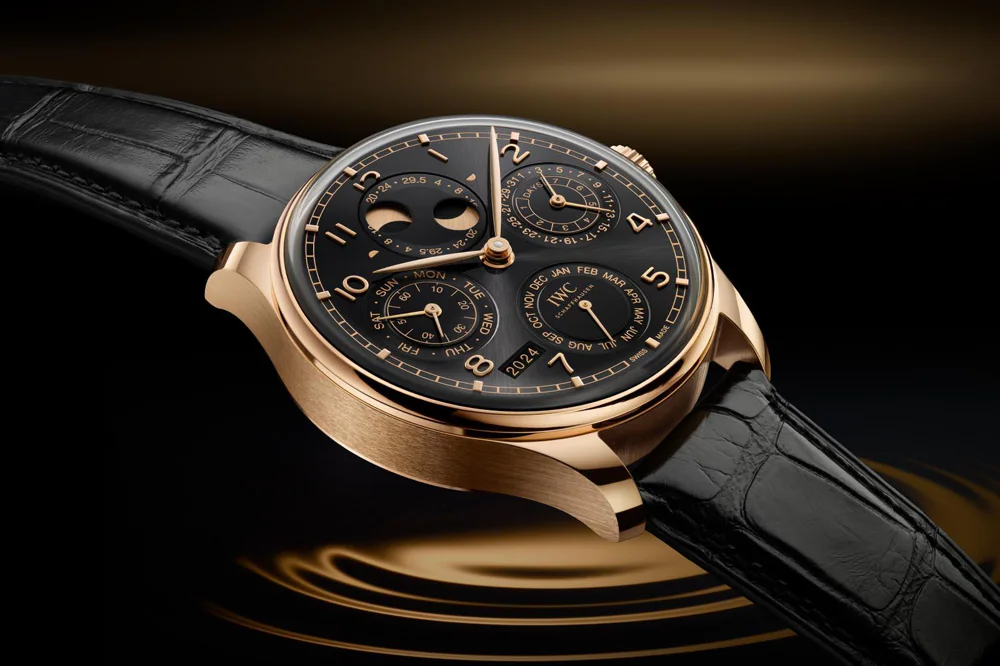 New from IWC - Portugieser Hand-Wound Tourbillon Day & Night | Chrono 10:10