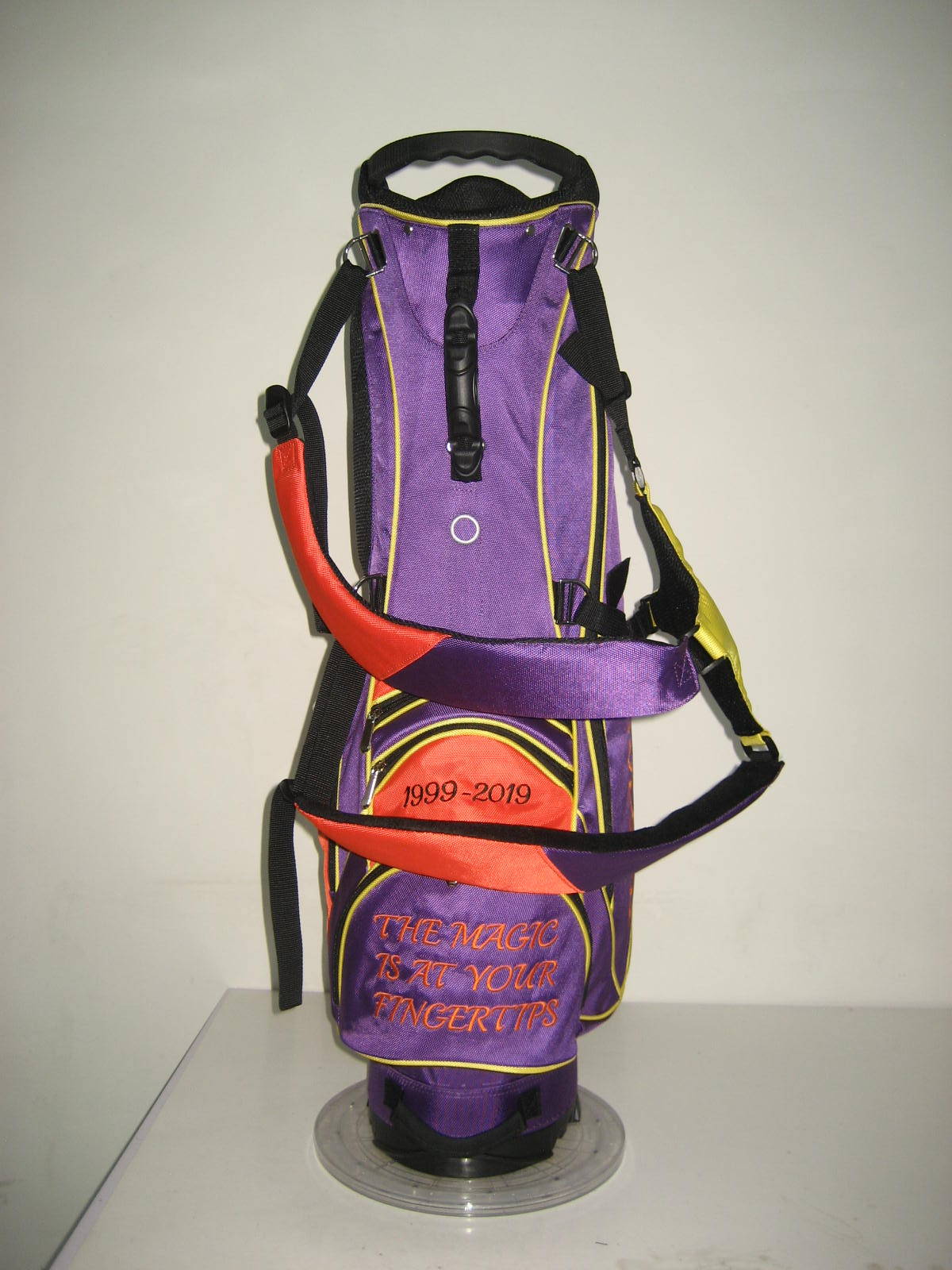 Customised football club golf bags by Golf Custom Bags 53