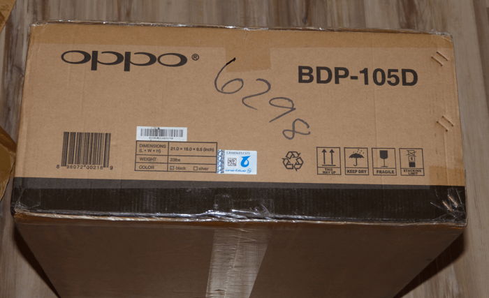 Oppo Digital BDP-105D Darbee Region Free NEW